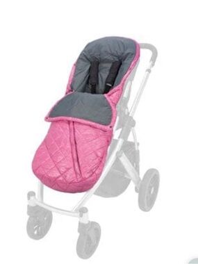 Uppababy Pink Baby Ganoosh Footmuff for Vista and Cruz